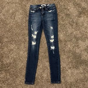 KanCan Mid Rise Skinny Jeans